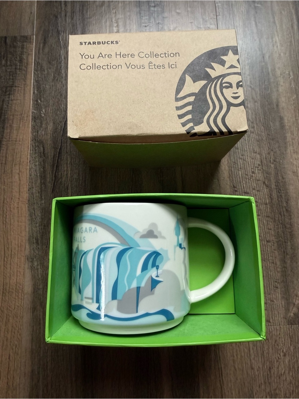 Starbucks You Are Here Collection Niagara Falls Mug